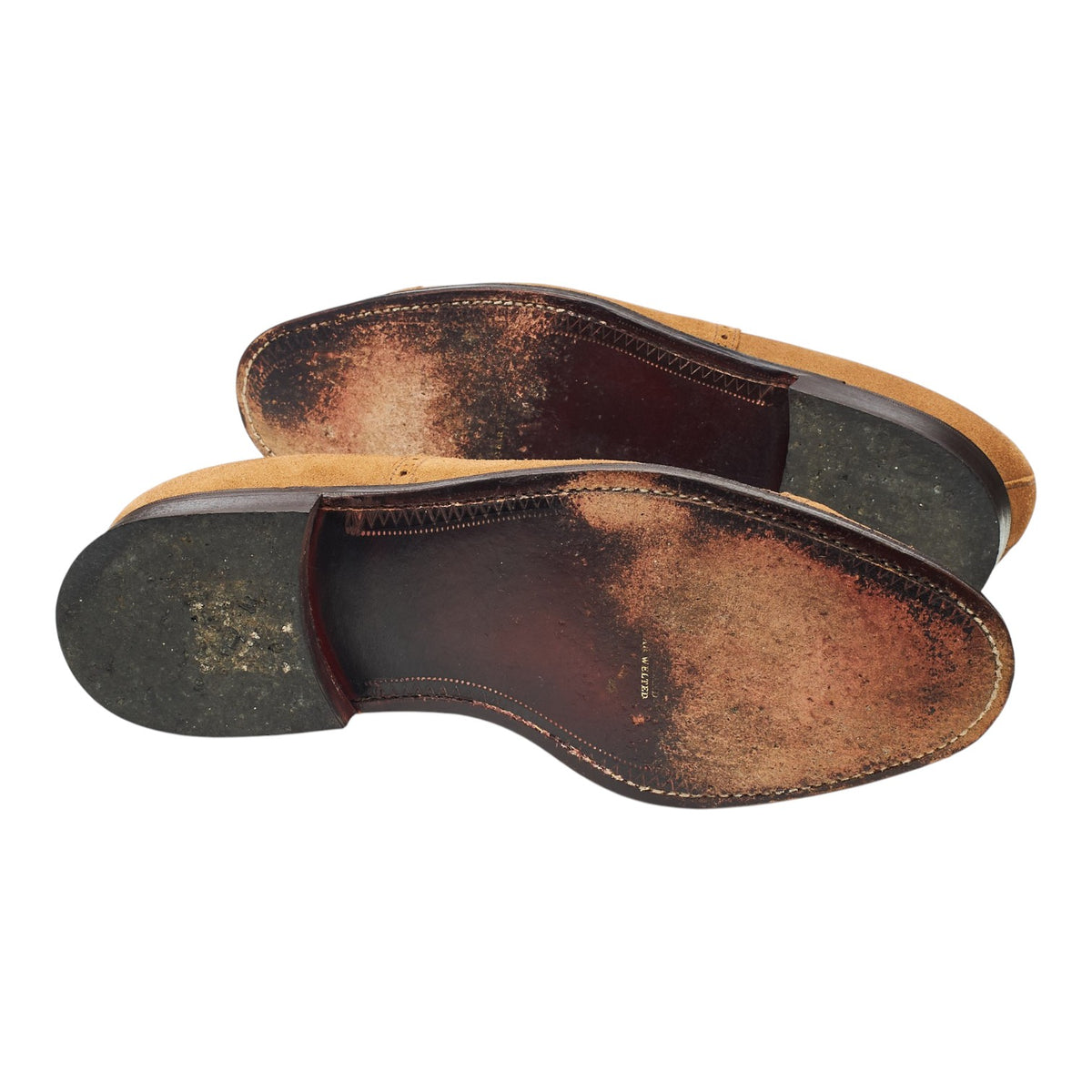 Sand Brown Suede Oxford Brogues UK 9.5 F