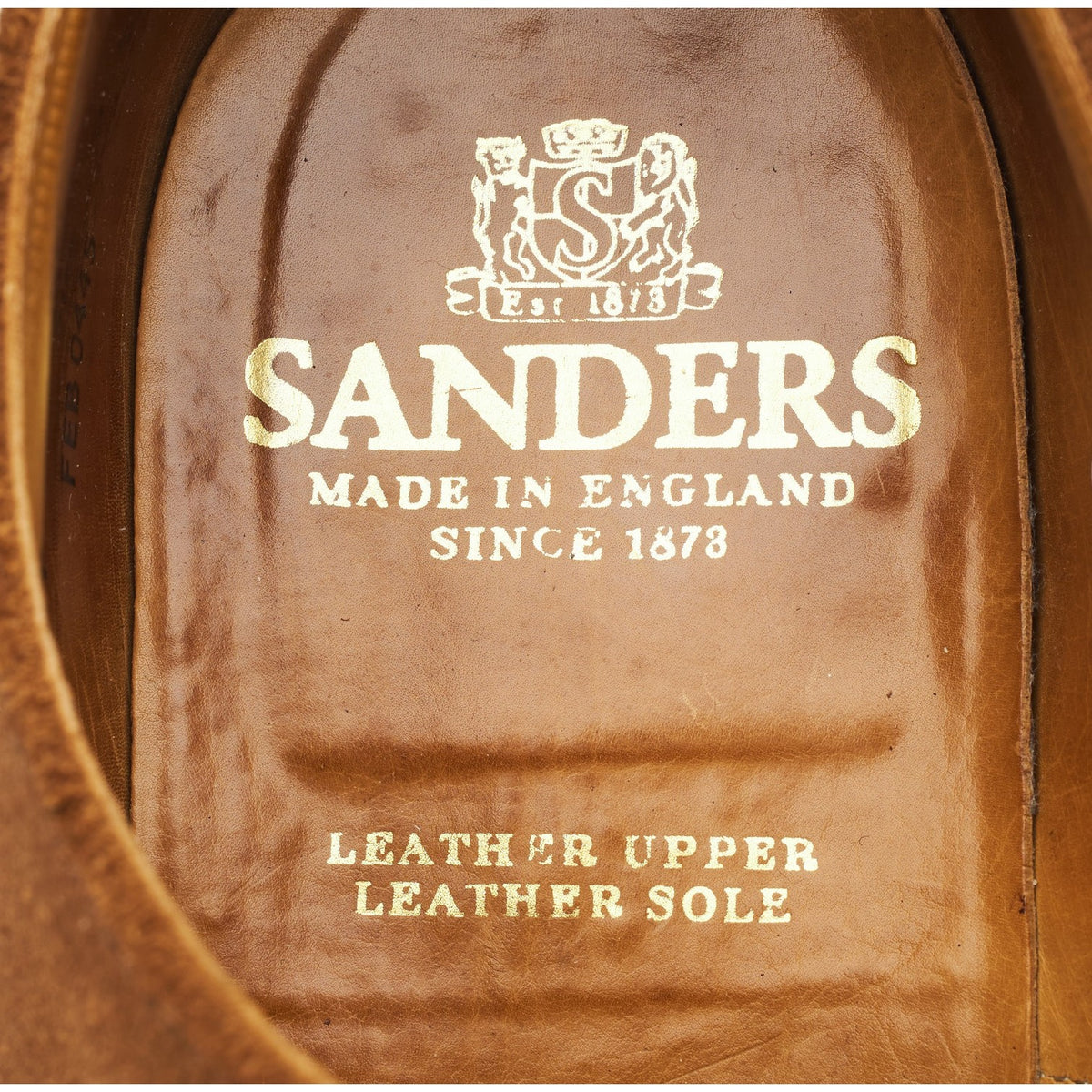 Sand Brown Suede Oxford Brogues UK 9.5 F