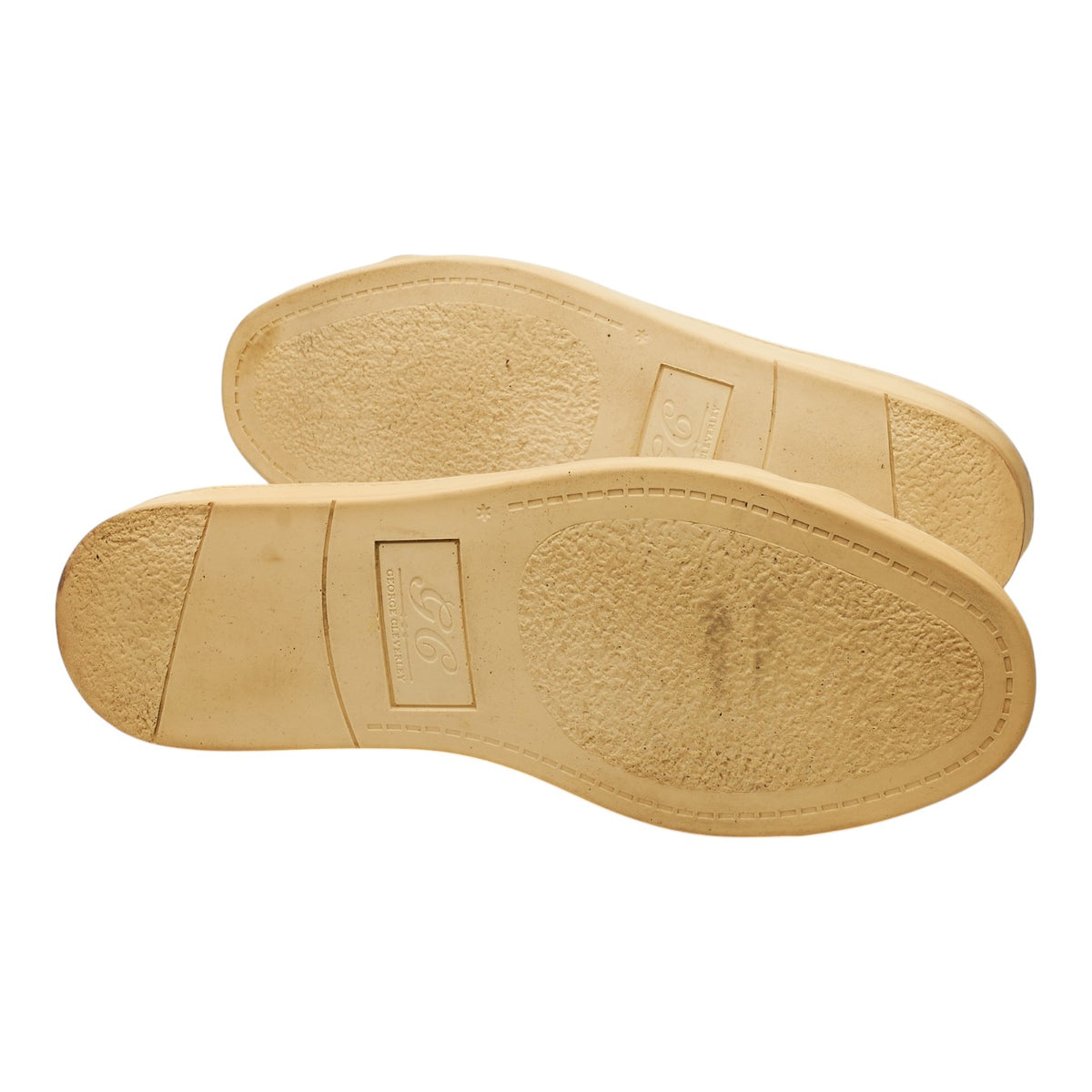 'Jack' White Leather Sneakers UK 7