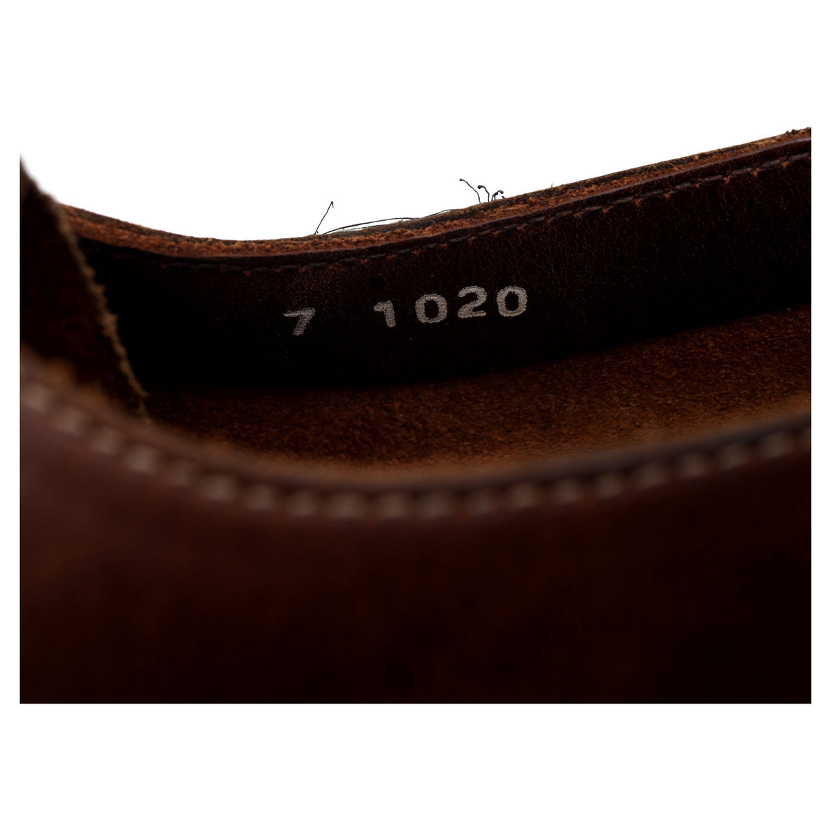 &#39;Barth&#39; Brown Leather Boat Shoes UK 7