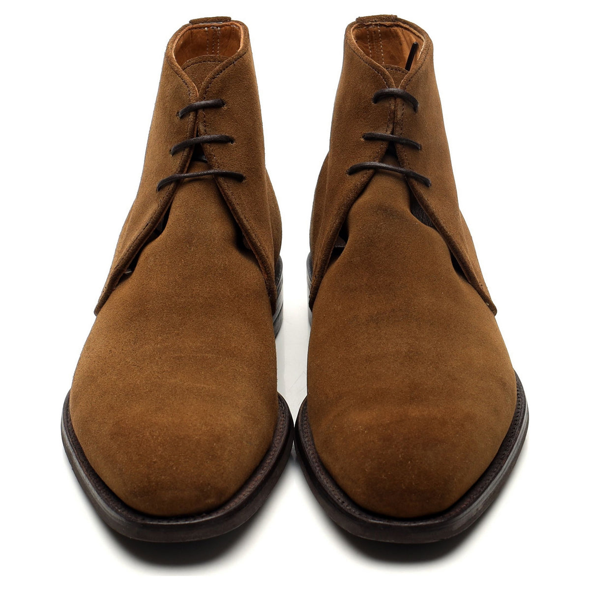 Sand Brown Suede Chukka Boots UK 6 F