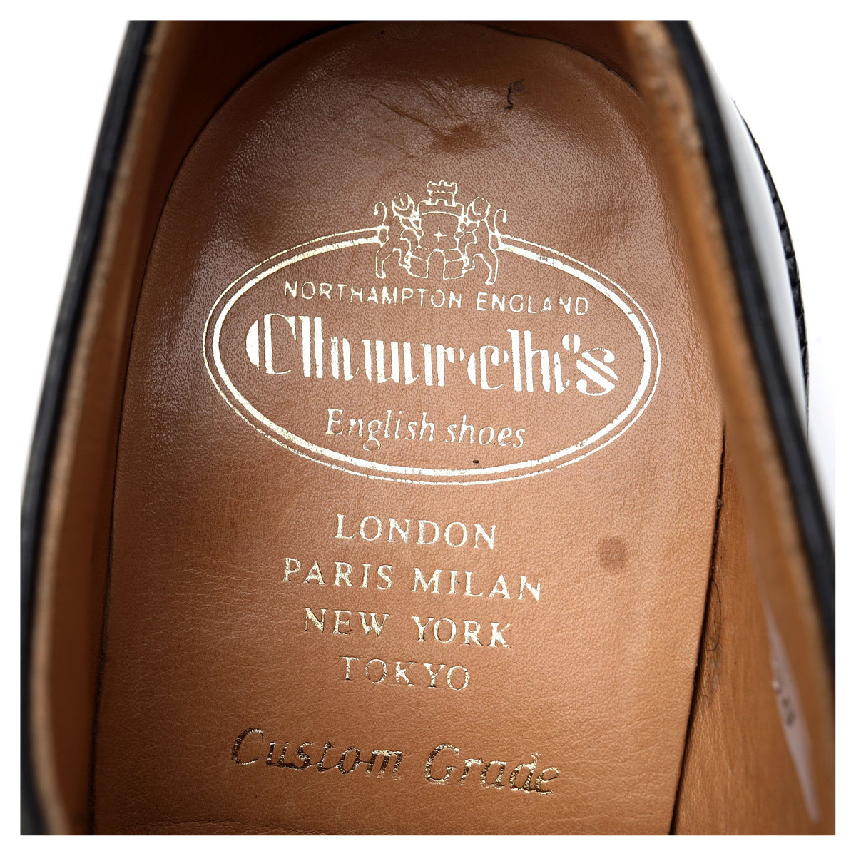 &#39;Lambourn&#39; Black Leather Double Monk Strap UK 6 G