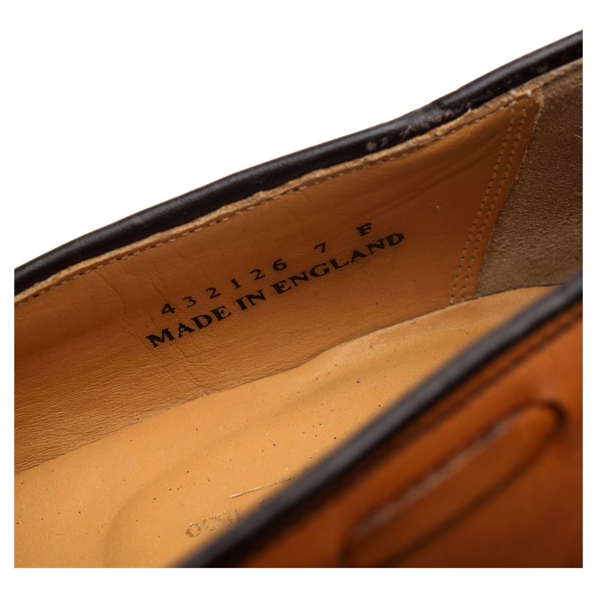 &#39;Litchfield&#39; Tan Brown Tassel Loafers UK 7 F