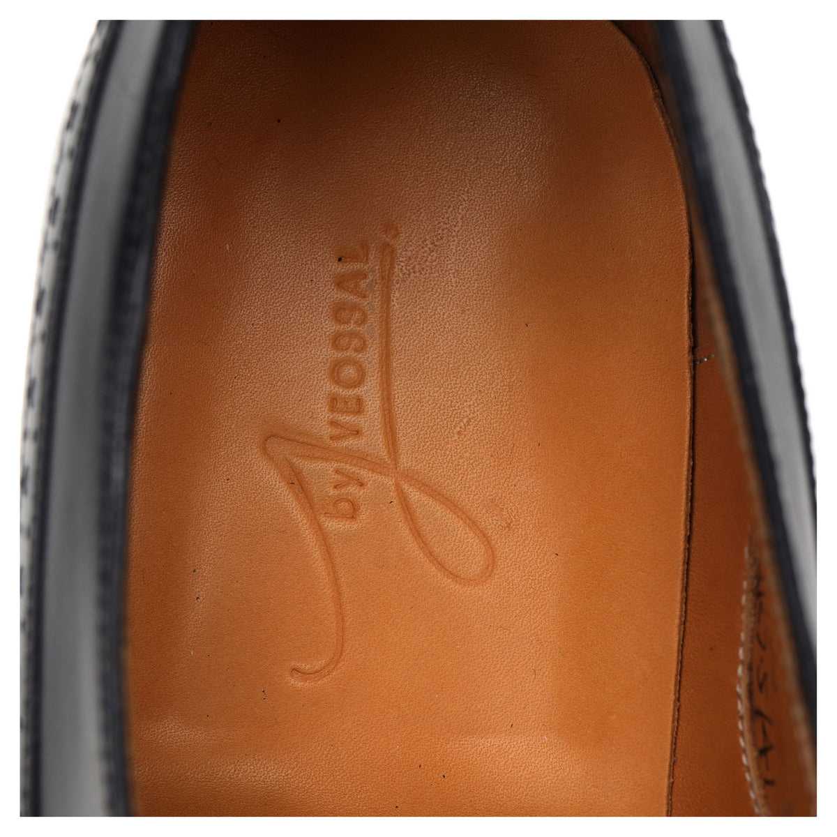 &#39;Duxton&#39; Black Leather Oxford Brogues UK 7.5 E