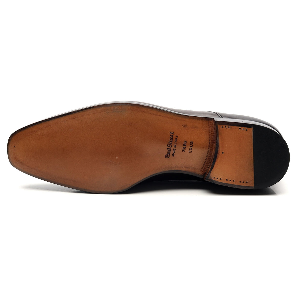 &#39;Gaeta&#39; Dark Brown Leather Derby UK 7.5 US 8.5 D