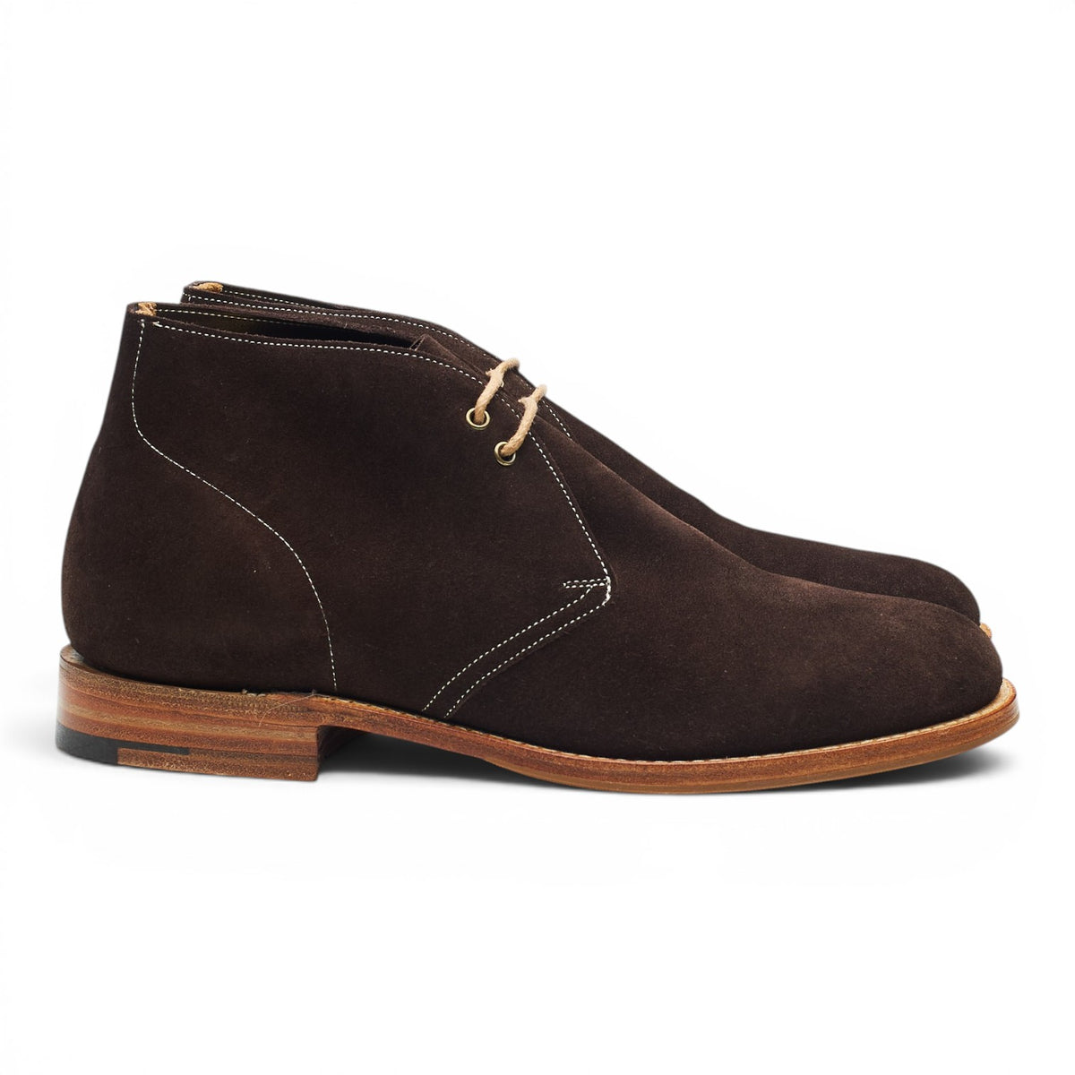 'Sahara' Brown Suede Chukka Boots UK 6.5 G