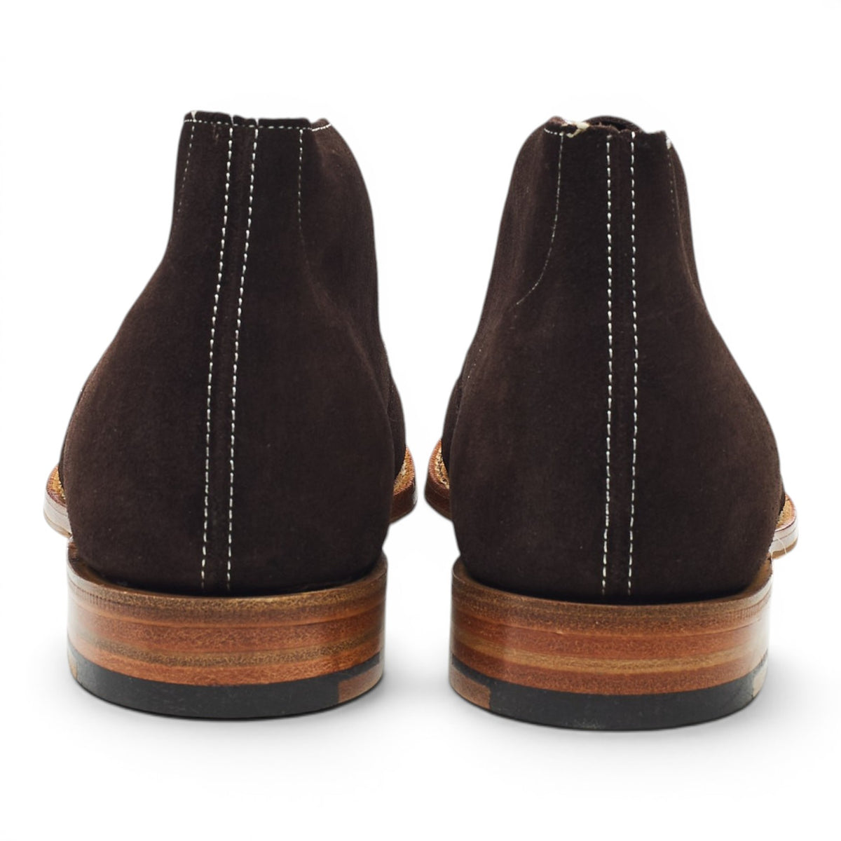 'Sahara' Brown Suede Chukka Boots UK 6.5 G