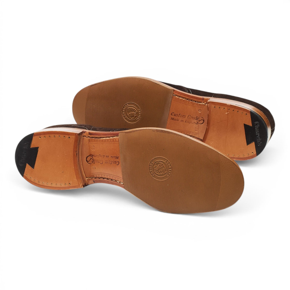 'Sahara' Brown Suede Chukka Boots UK 6.5 G