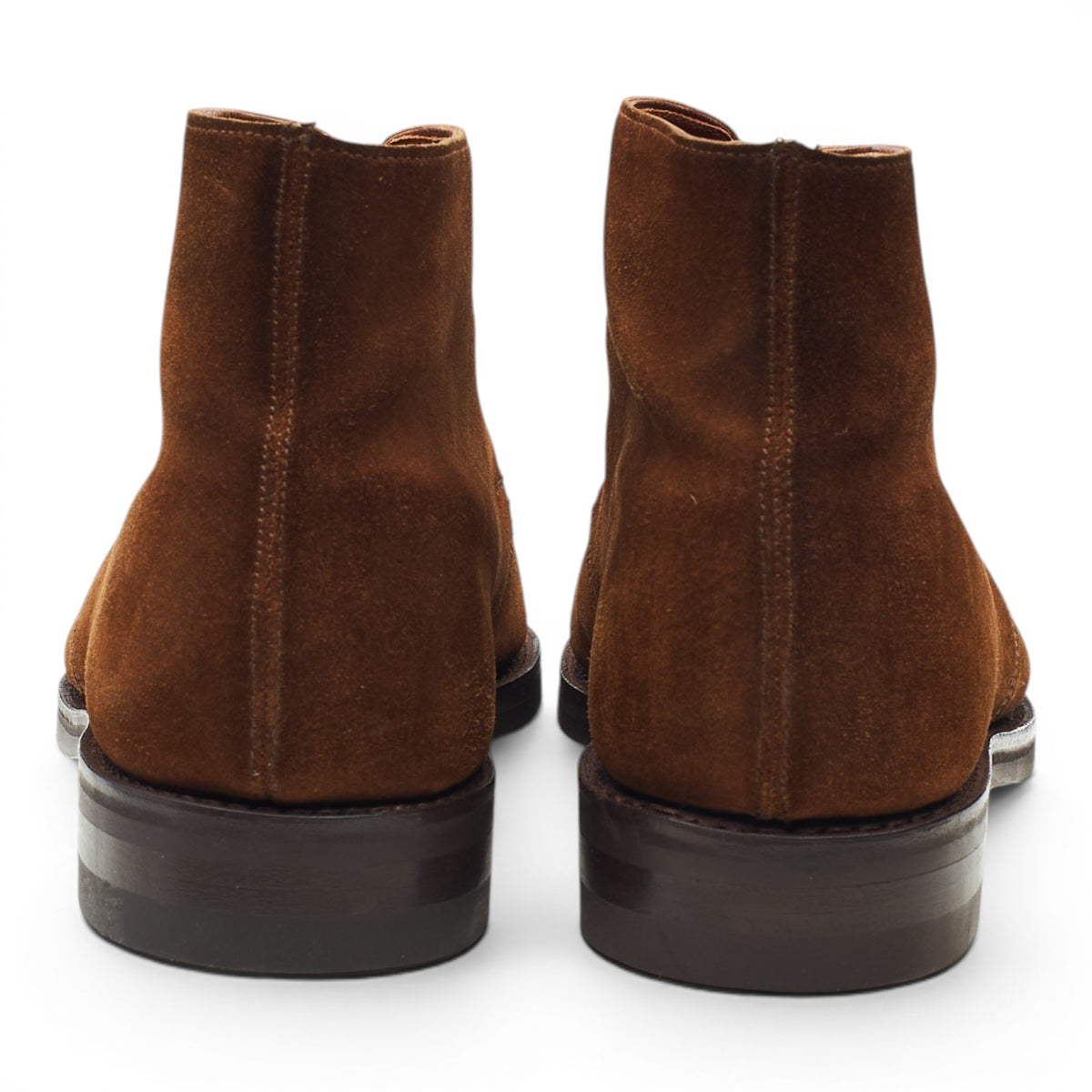 'Nathan' Snuff Brown Suede Chukka Boots UK 9 E