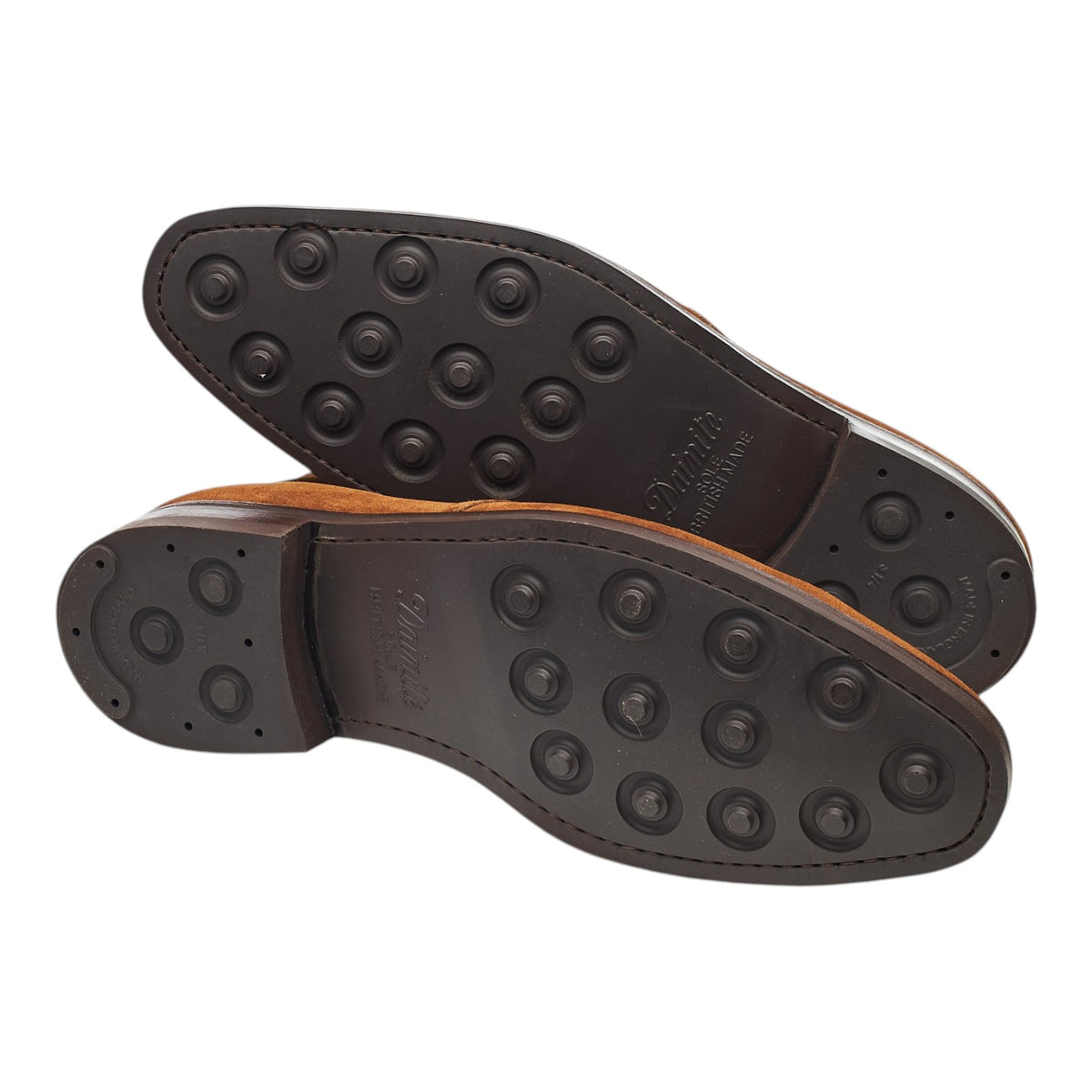 'Nathan' Snuff Brown Suede Chukka Boots UK 9 E