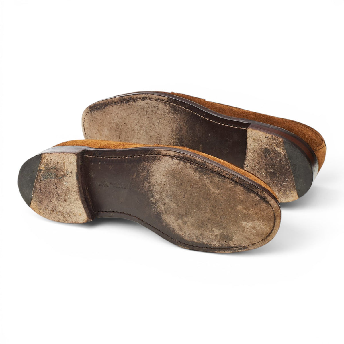 Cheaney 'Charles' Snuff Brown Suede Loafers UK 8.5 F