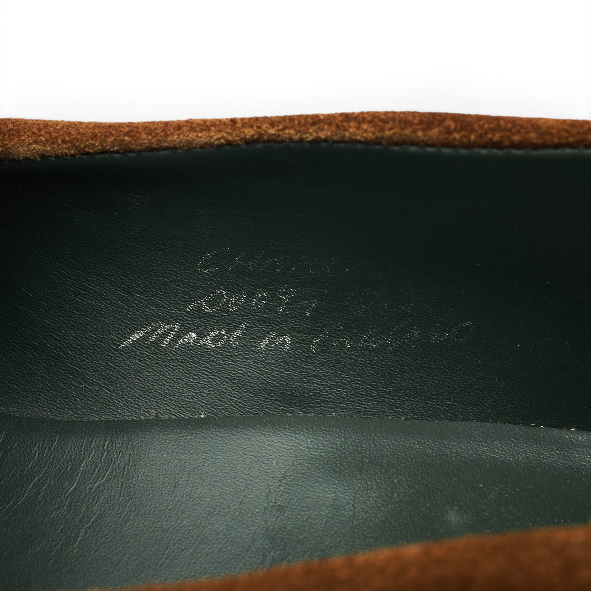 Cheaney 'Charles' Snuff Brown Suede Loafers UK 8.5 F