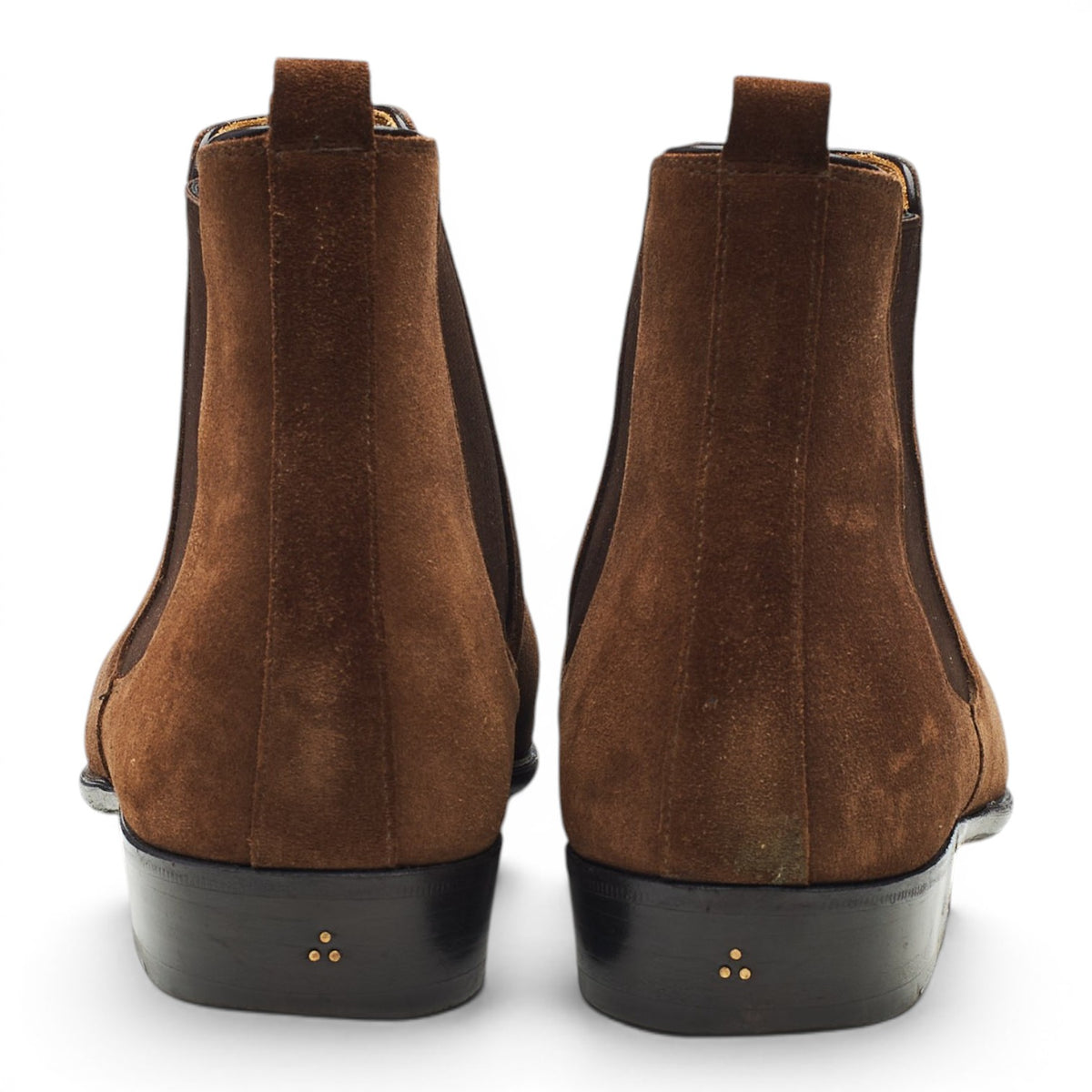 'Hicks' Brown Suede Chelsea Boots UK 9 EU 43