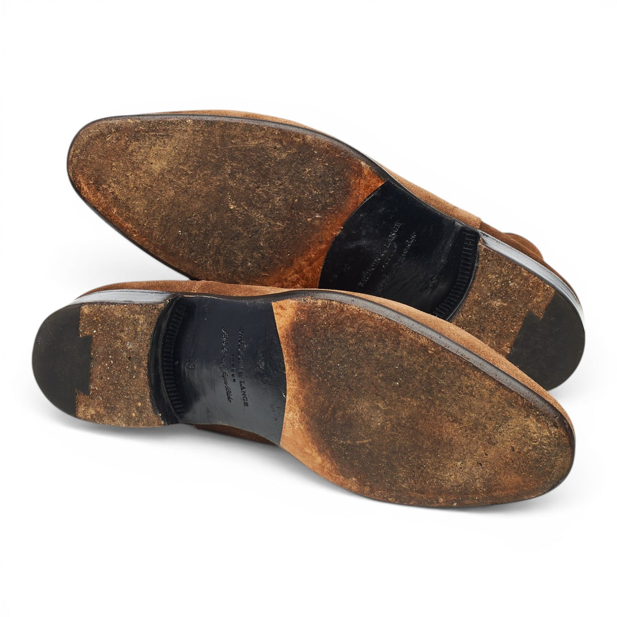 'Hicks' Brown Suede Chelsea Boots UK 9 EU 43