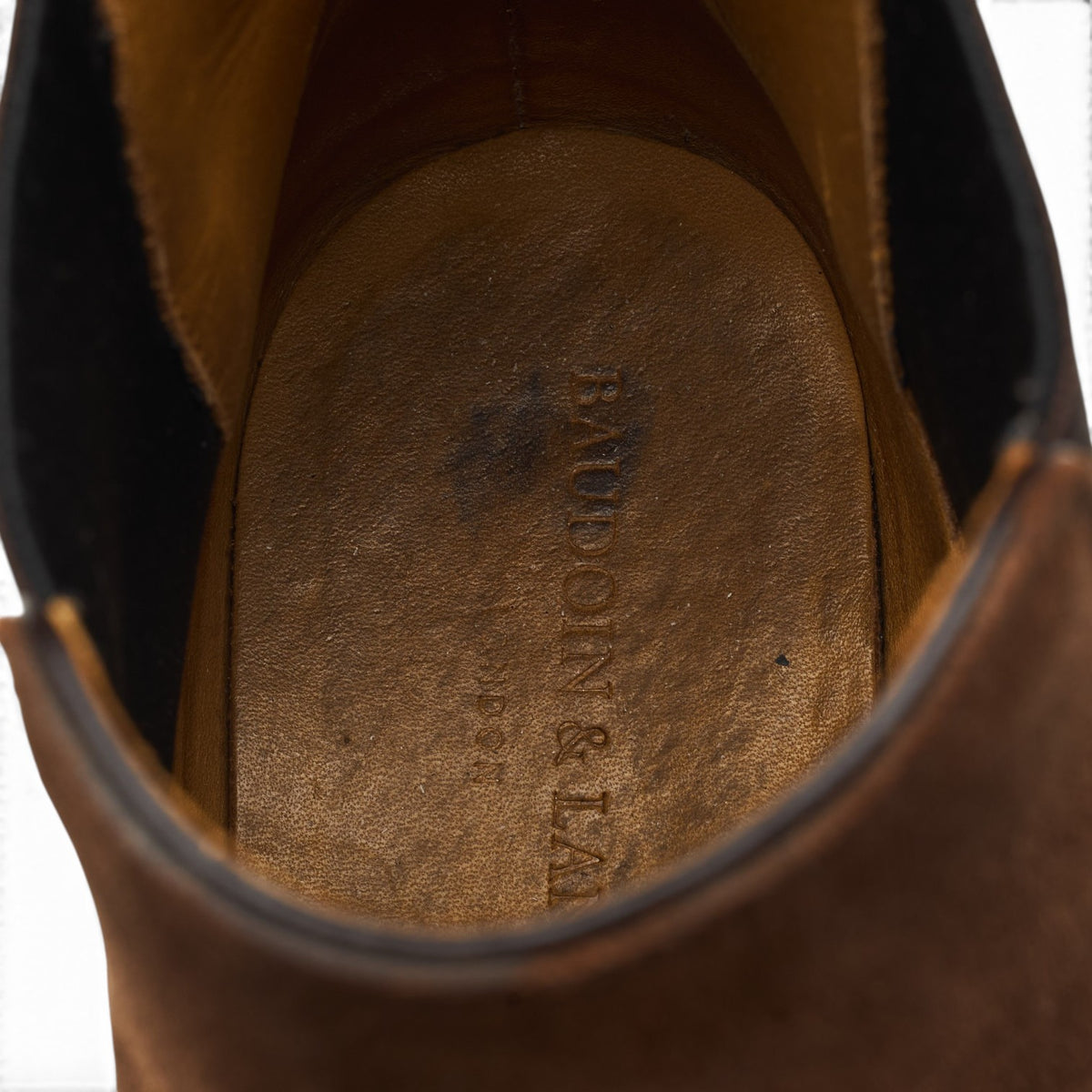 'Hicks' Brown Suede Chelsea Boots UK 9 EU 43
