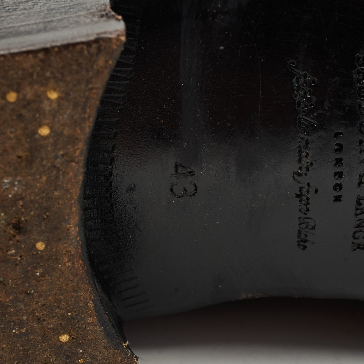 'Hicks' Brown Suede Chelsea Boots UK 9 EU 43