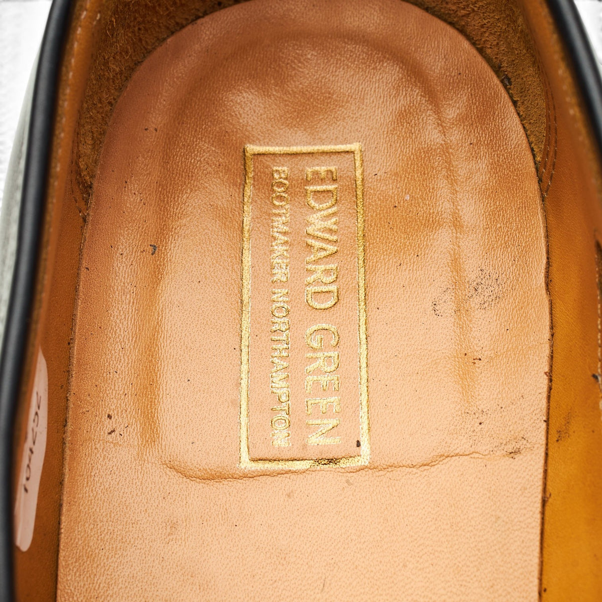 'Piccadilly' Black Leather Loafers UK 8 F