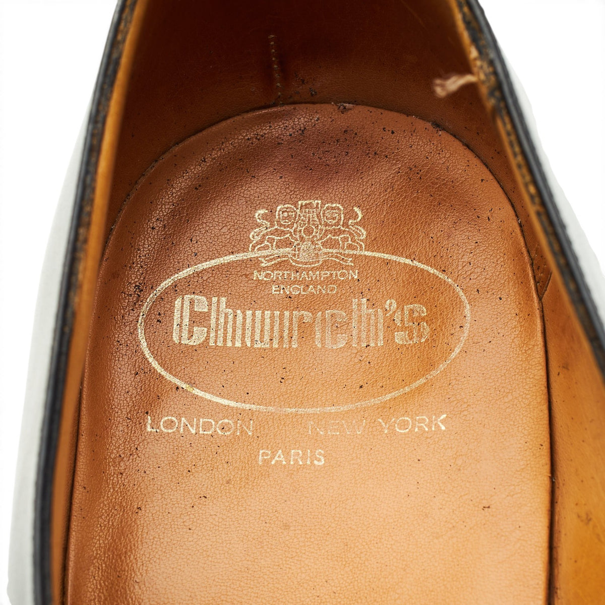 'Sydney' Black Leather Single Monk Strap UK 9.5 G