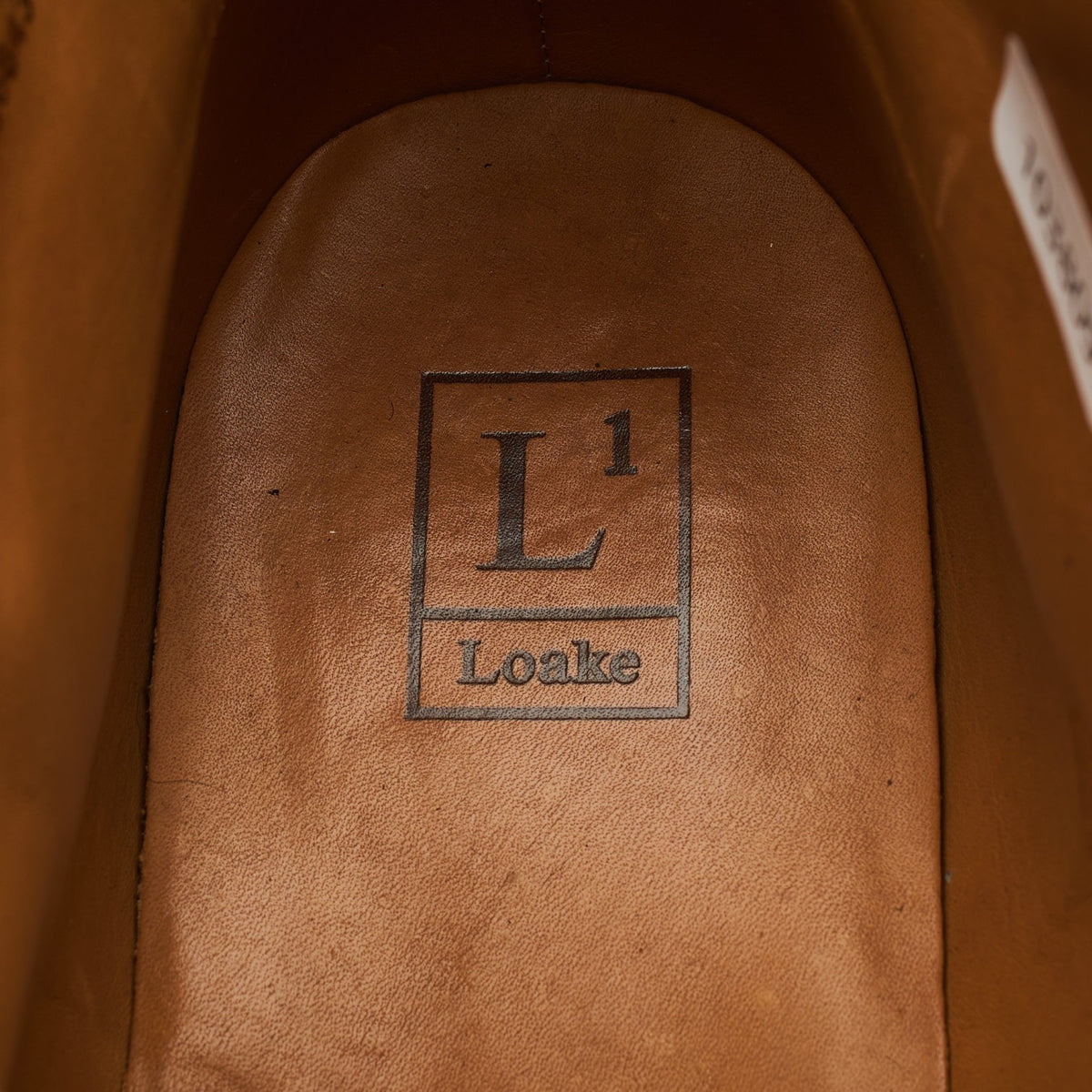 L1 '209' Black Leather Chukka Boots UK 11 G