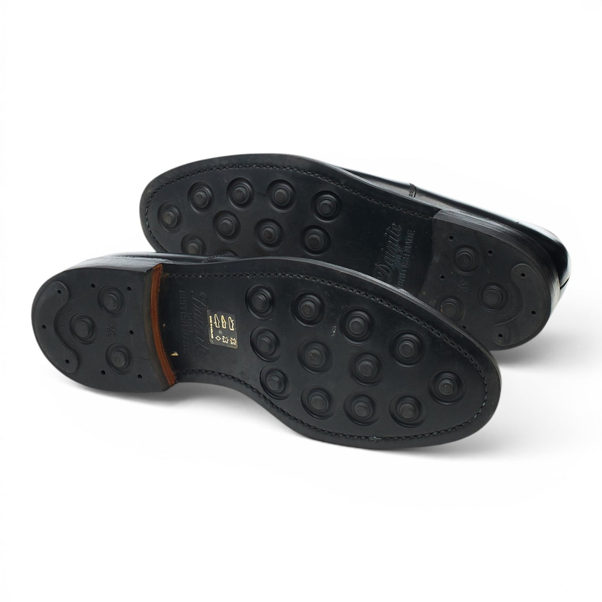 'Stratford' Black Leather Oxford UK 7.5 E