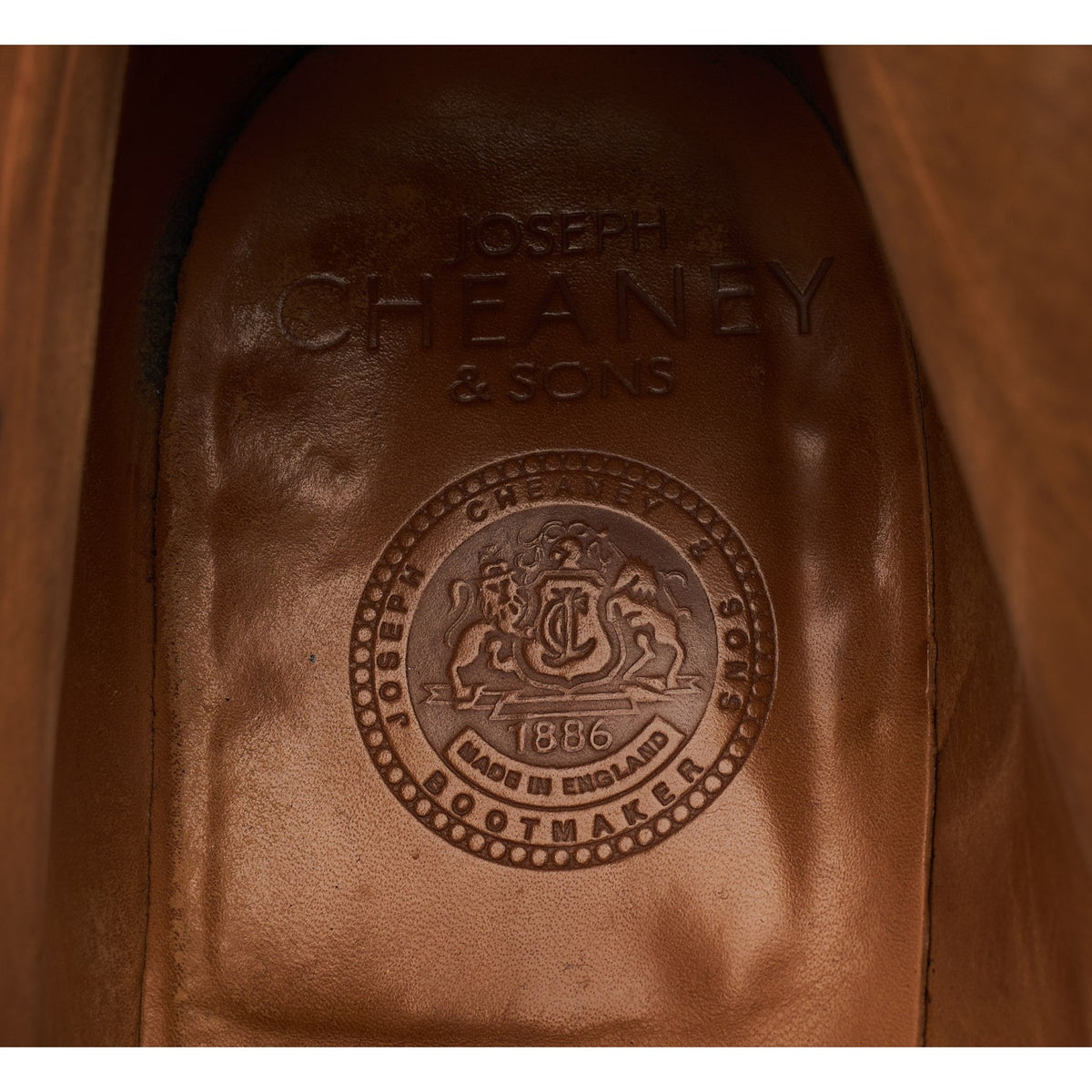 'Jackie III' Black Leather Chukka Boots UK 8.5 F