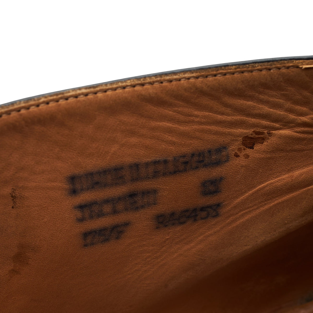'Jackie III' Black Leather Chukka Boots UK 8.5 F