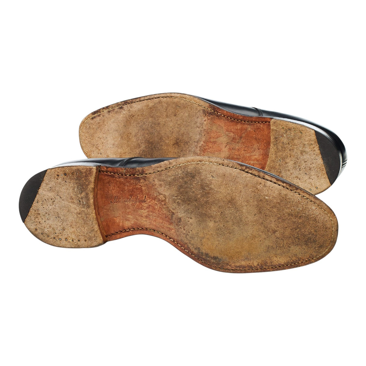 'PA001' Black Leather Derby UK 8.5 F