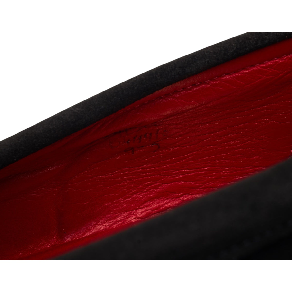 Black Suede Horsebit Loafers UK 9