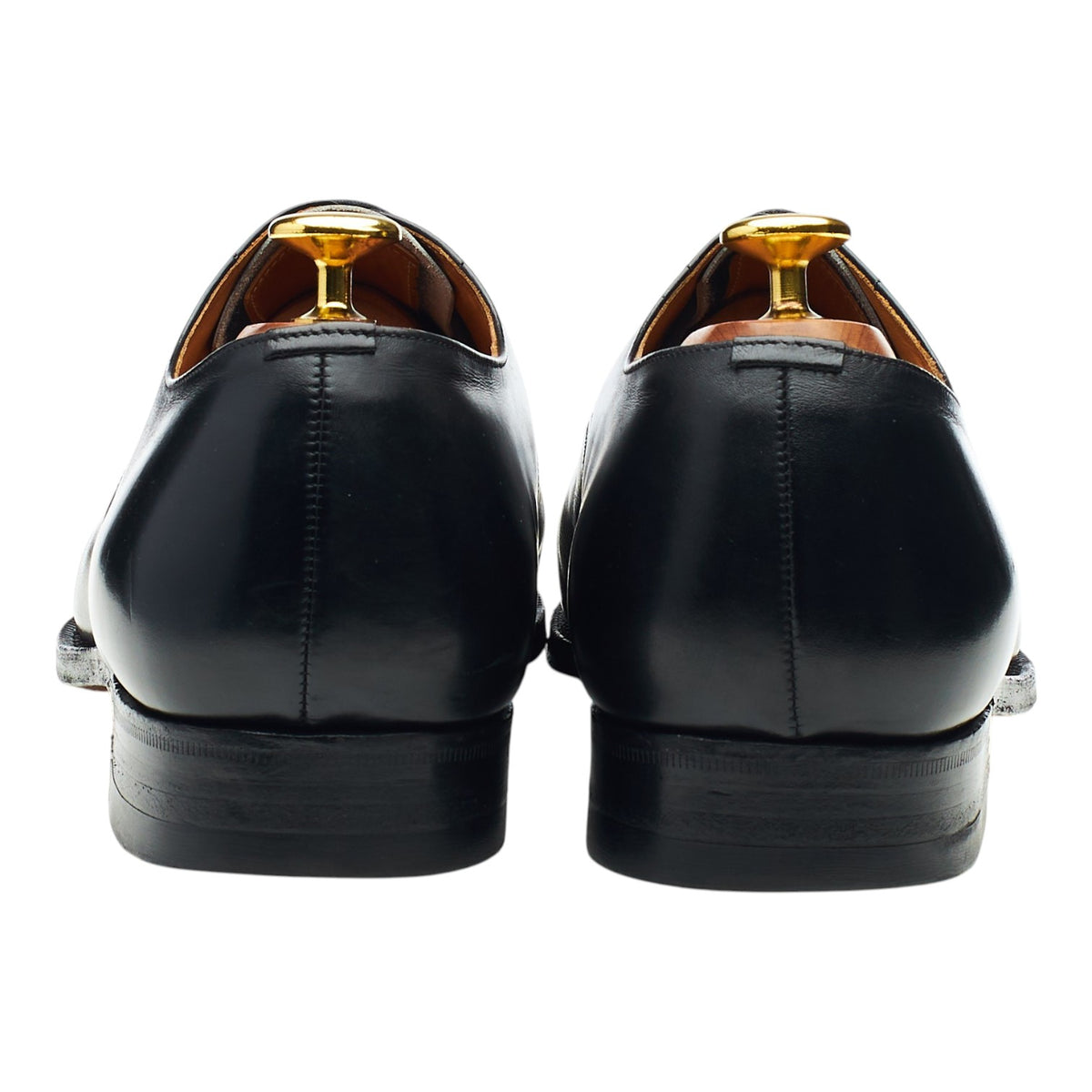 Black Leaher Oxford UK 7.5 G