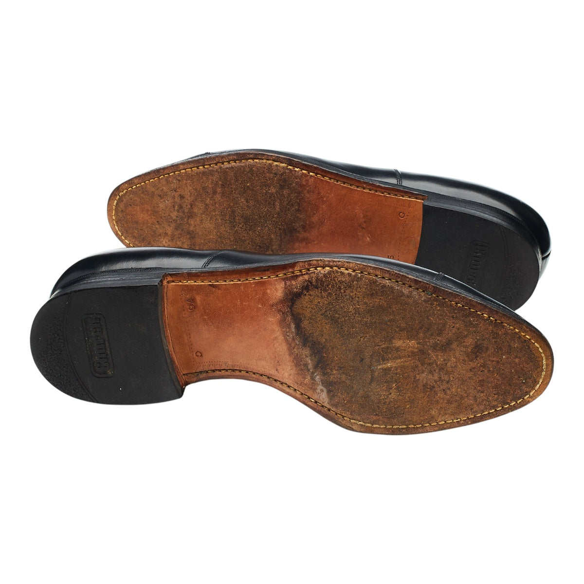 Black Leaher Oxford UK 7.5 G