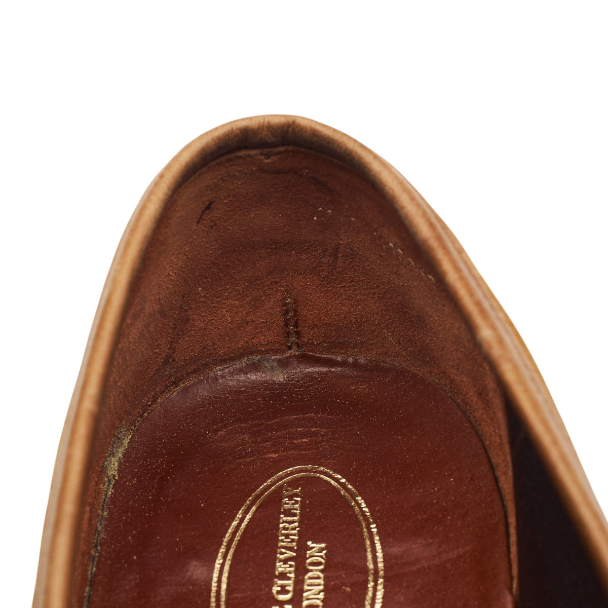 'Daniel' Snuff Brown Suede Loafers UK 7.5 E