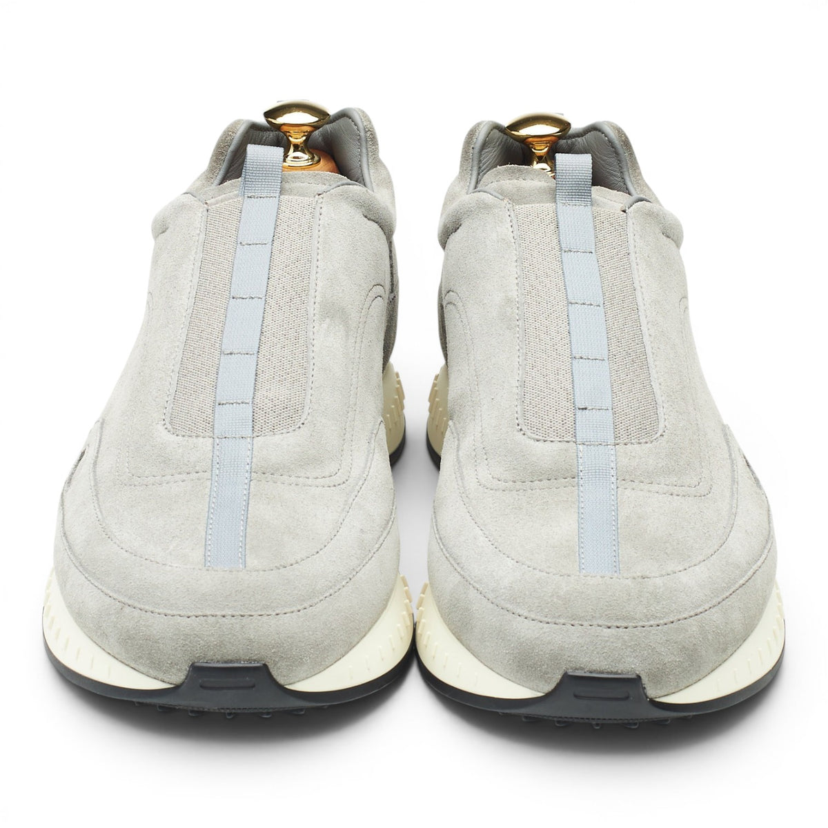 'Stream' Grey Suede Sneakers UK 9