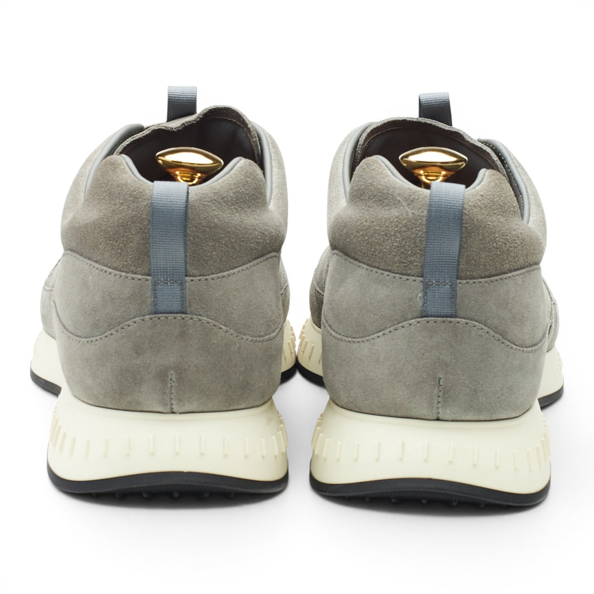 'Stream' Grey Suede Sneakers UK 9