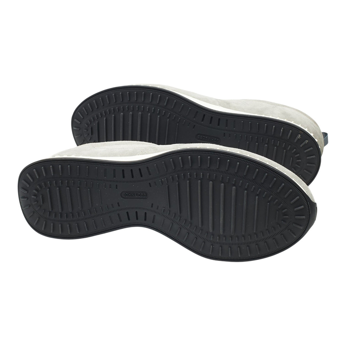 'Stream' Grey Suede Sneakers UK 9