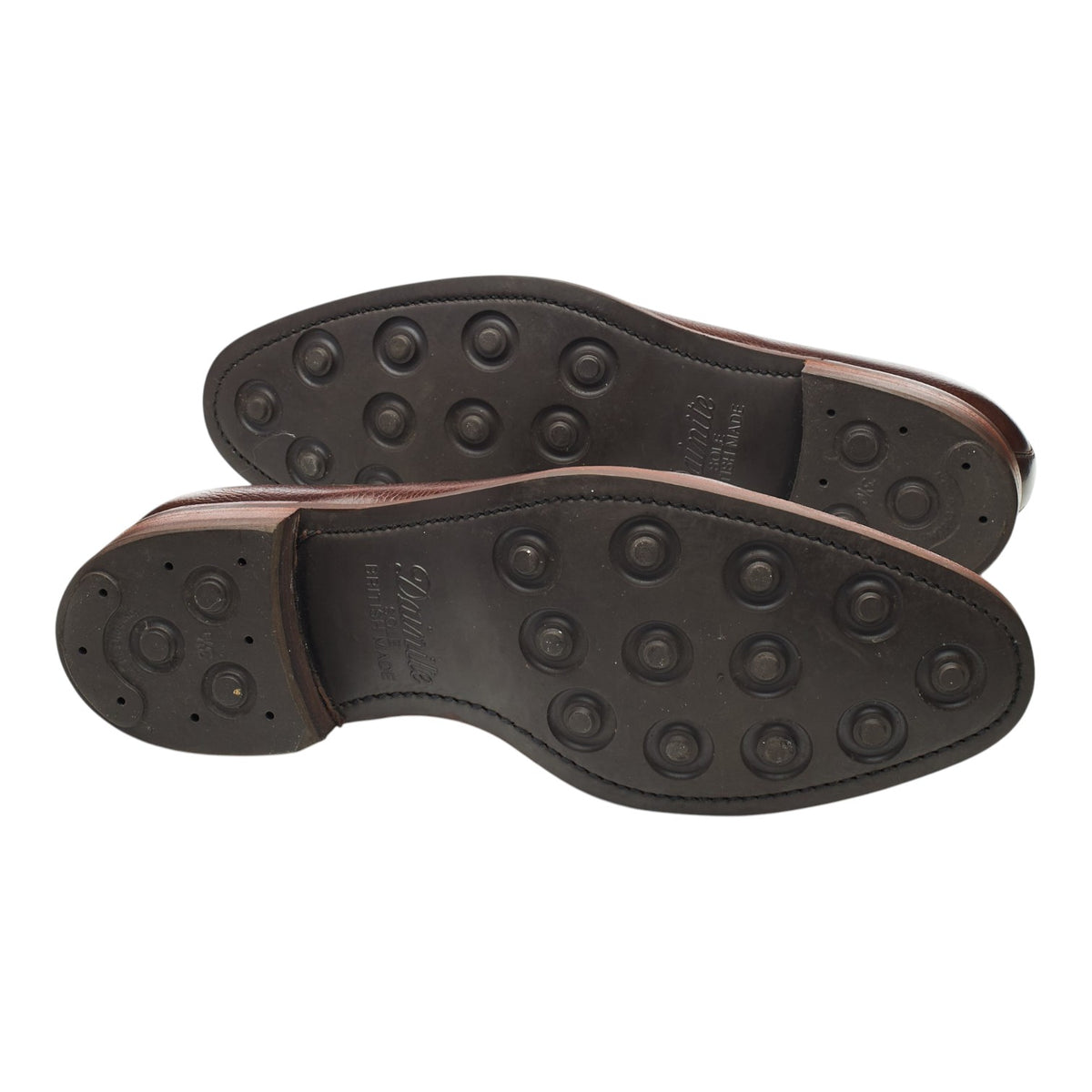 'Skye' Brown Grain Leather Derby UK 8 F