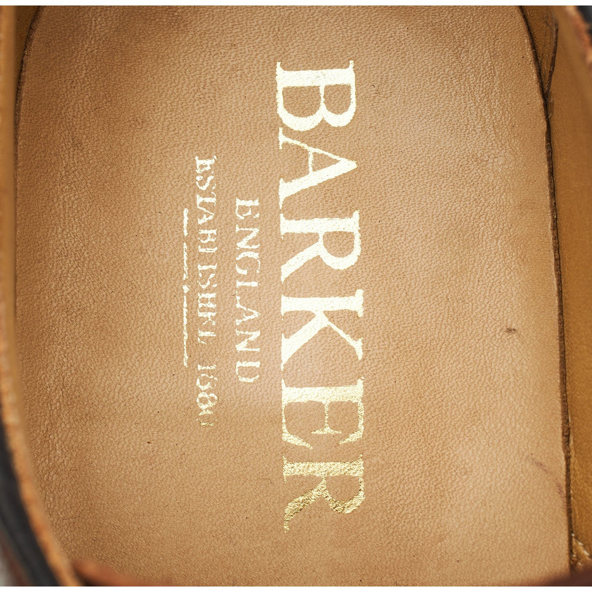 'Skye' Brown Grain Leather Derby UK 8 F