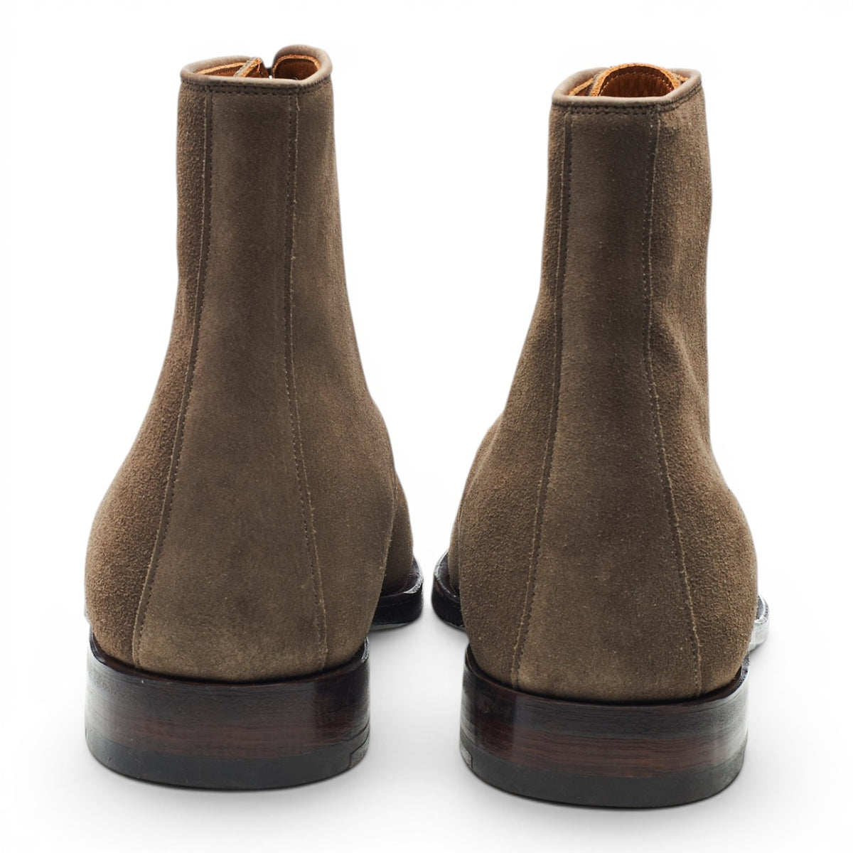 Grey Suede Service Boots UK 9
