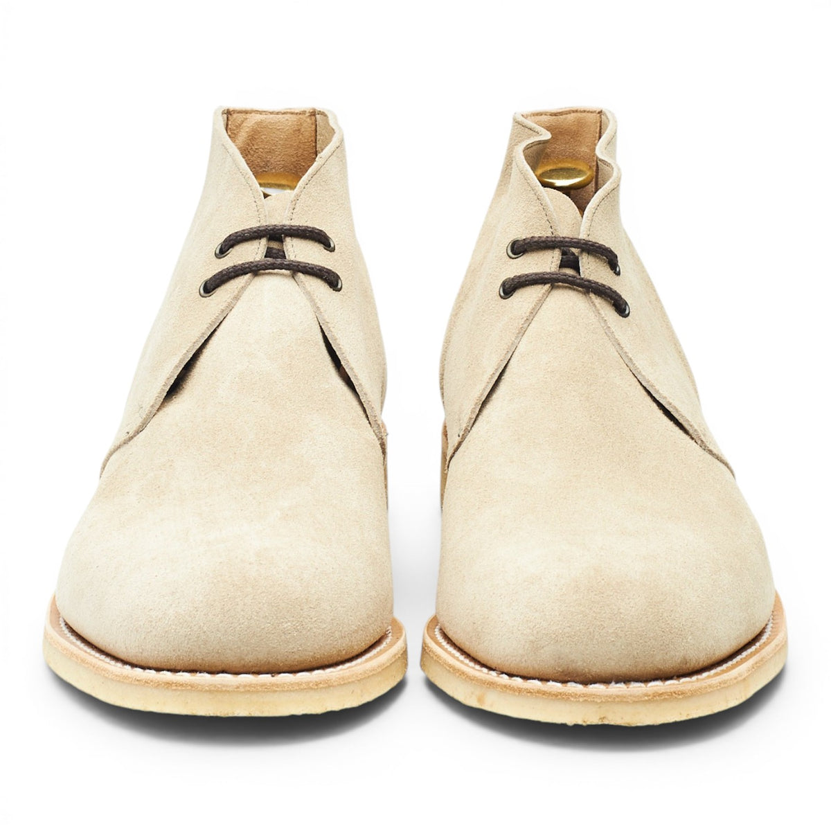 'Sahara III' Sand Suede Chukka Boots UK 9 G