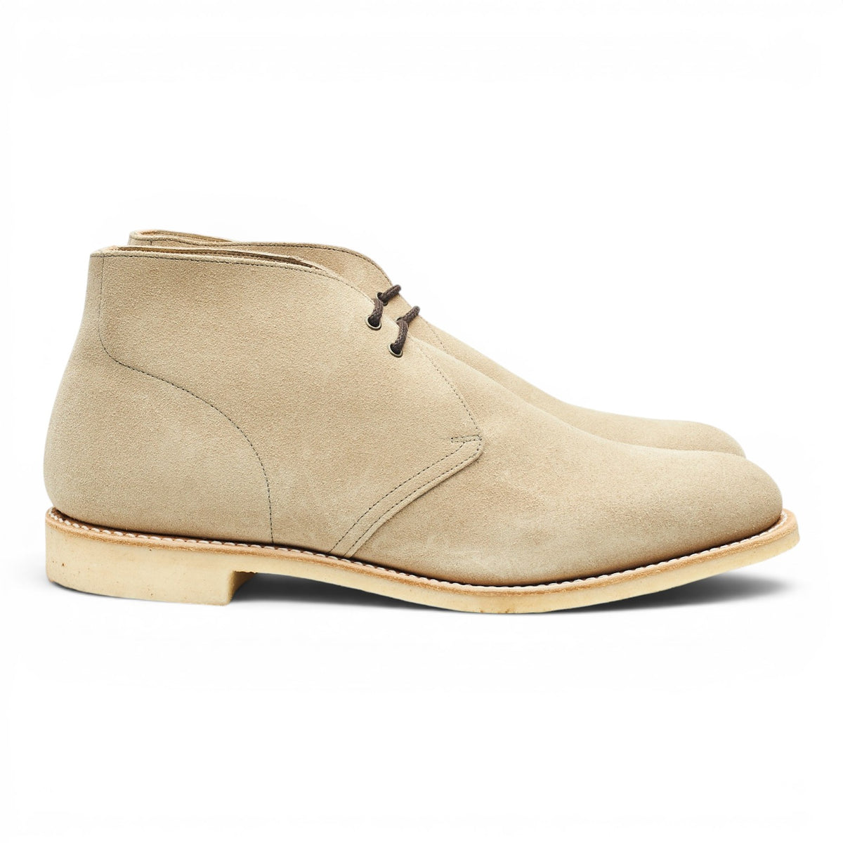 'Sahara III' Sand Suede Chukka Boots UK 9 G