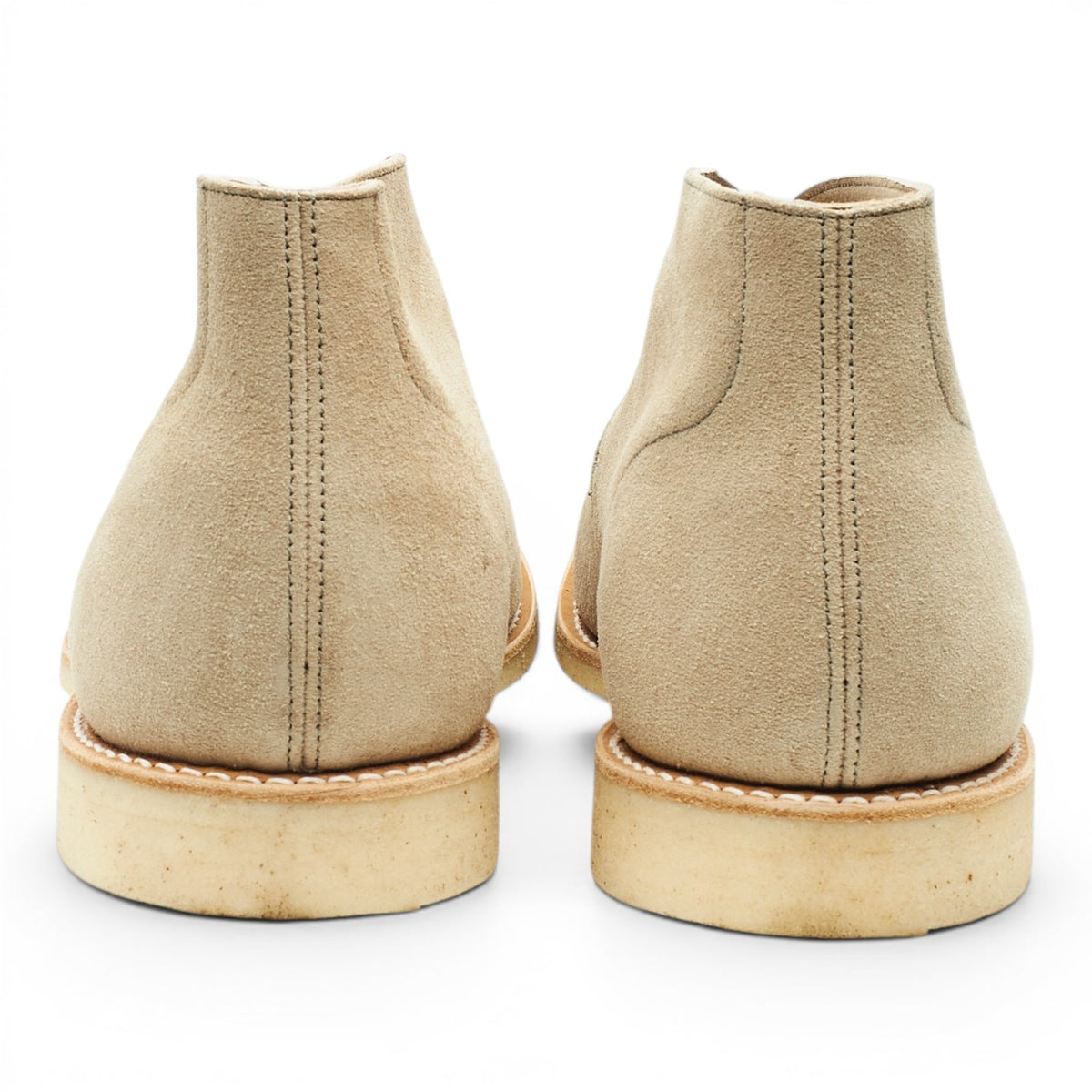 'Sahara III' Sand Suede Chukka Boots UK 9 G