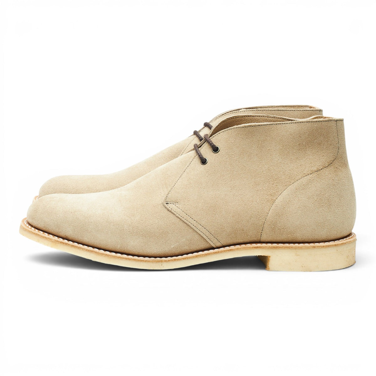 'Sahara III' Sand Suede Chukka Boots UK 9 G