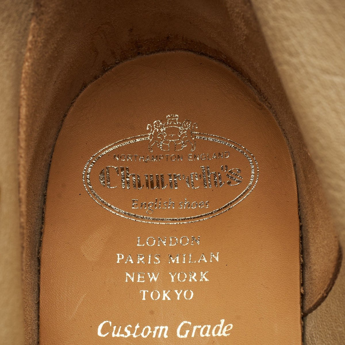 'Sahara III' Sand Suede Chukka Boots UK 9 G