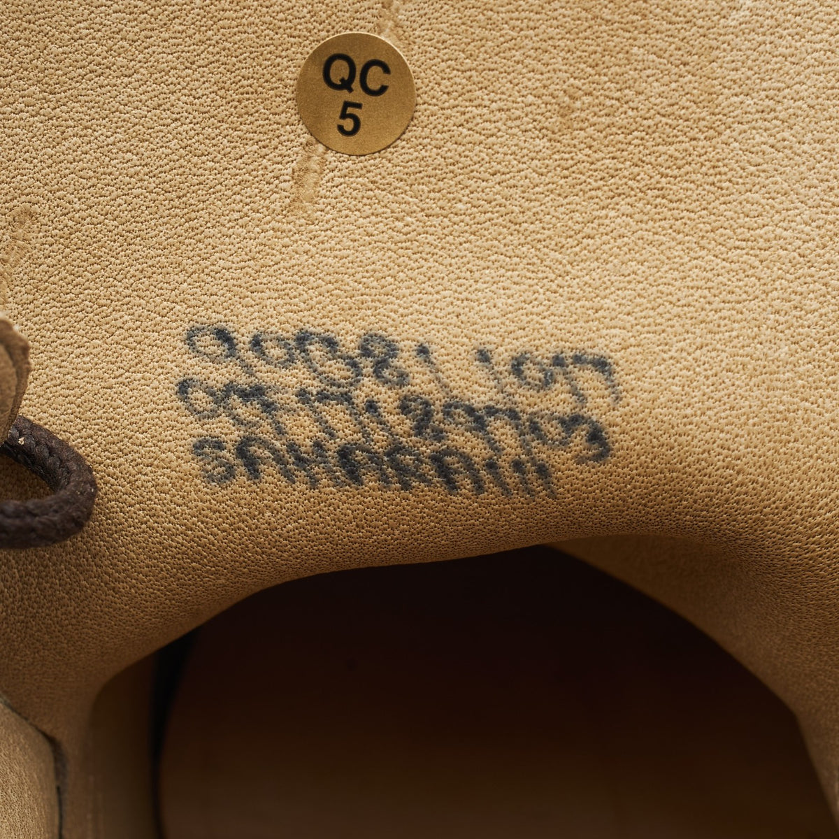 'Sahara III' Sand Suede Chukka Boots UK 9 G