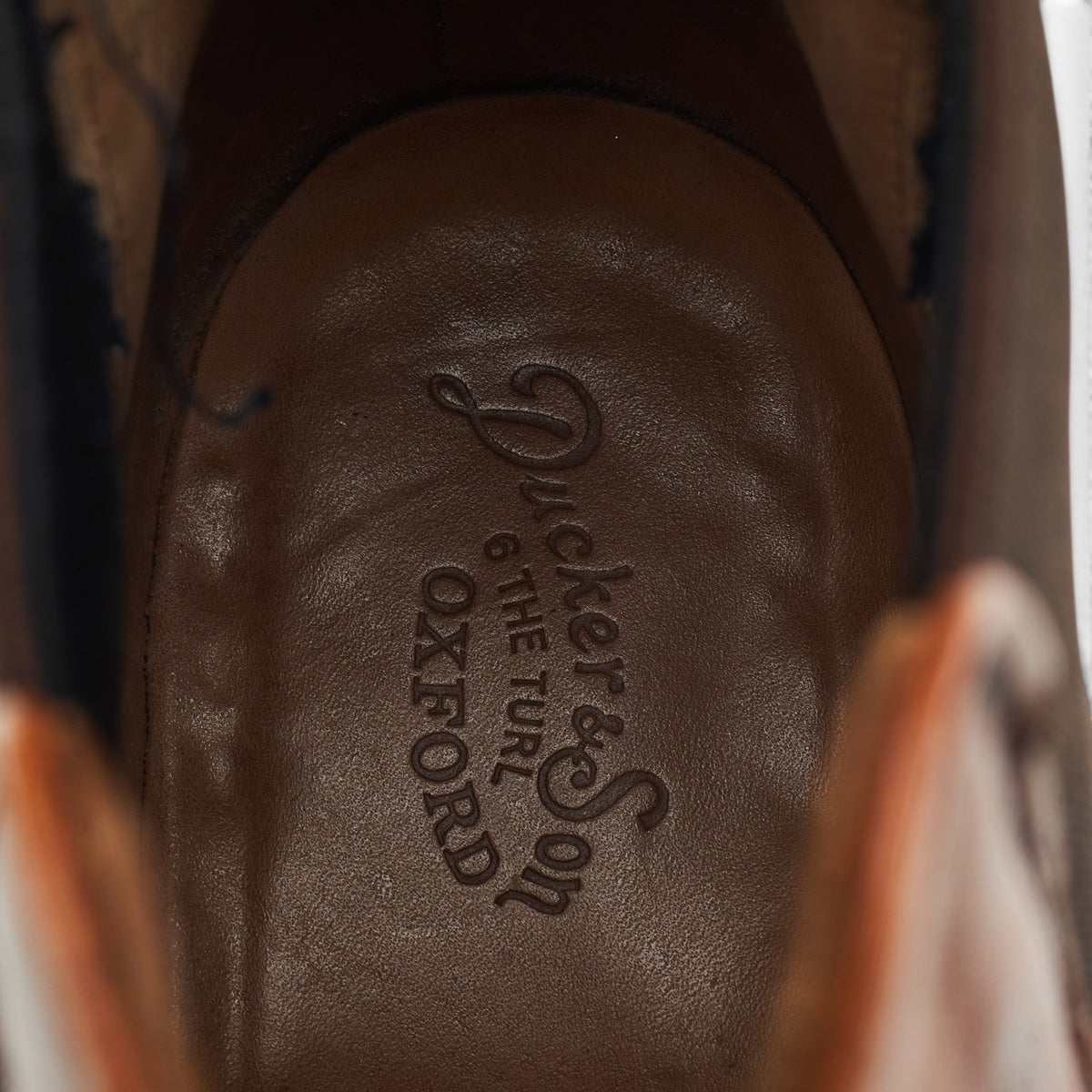 Ducker & Son 'Duc' Tan Brown Leather Chelsea Boots UK 8.5 F