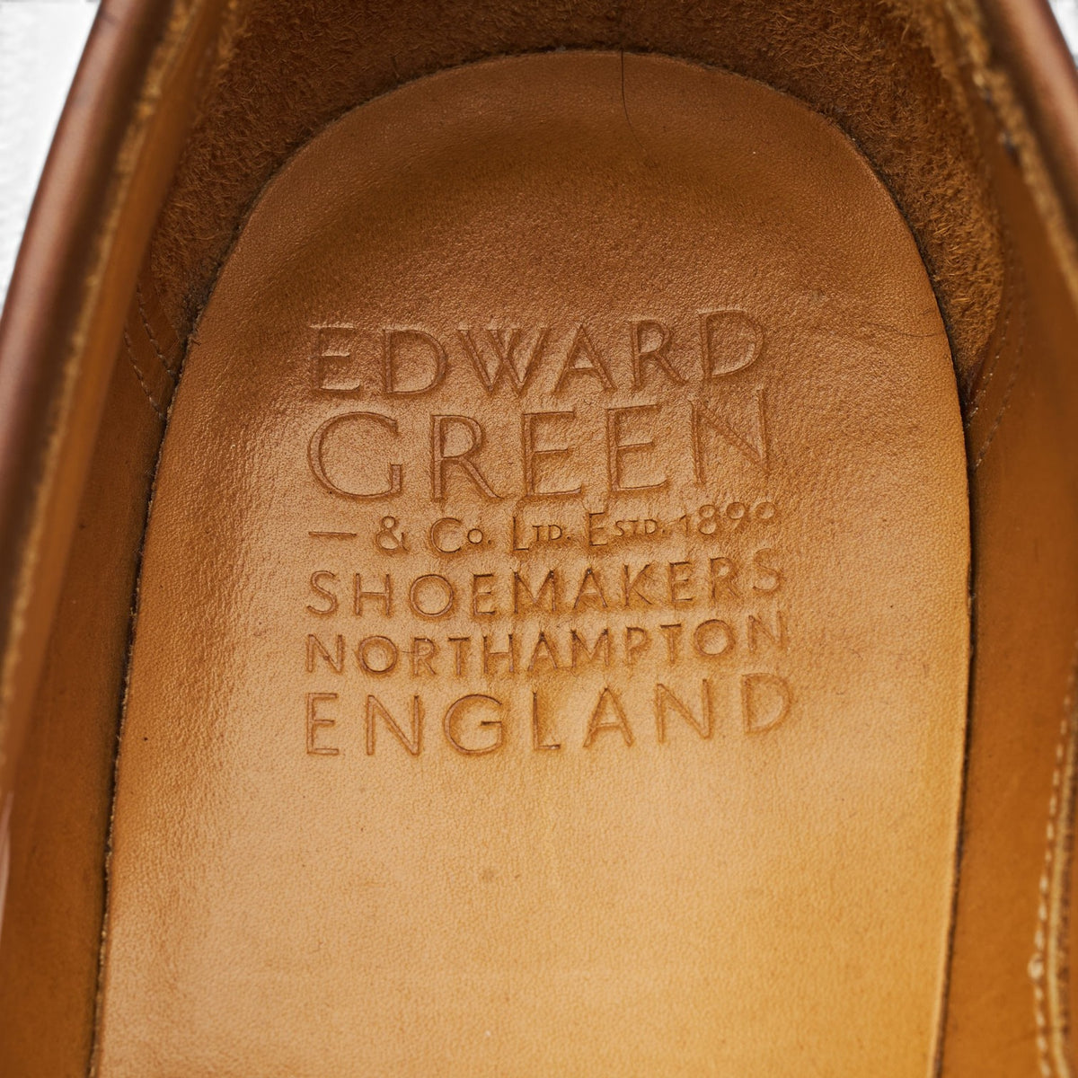 'Harrow' Brown Leather Loafers UK 9.5 E