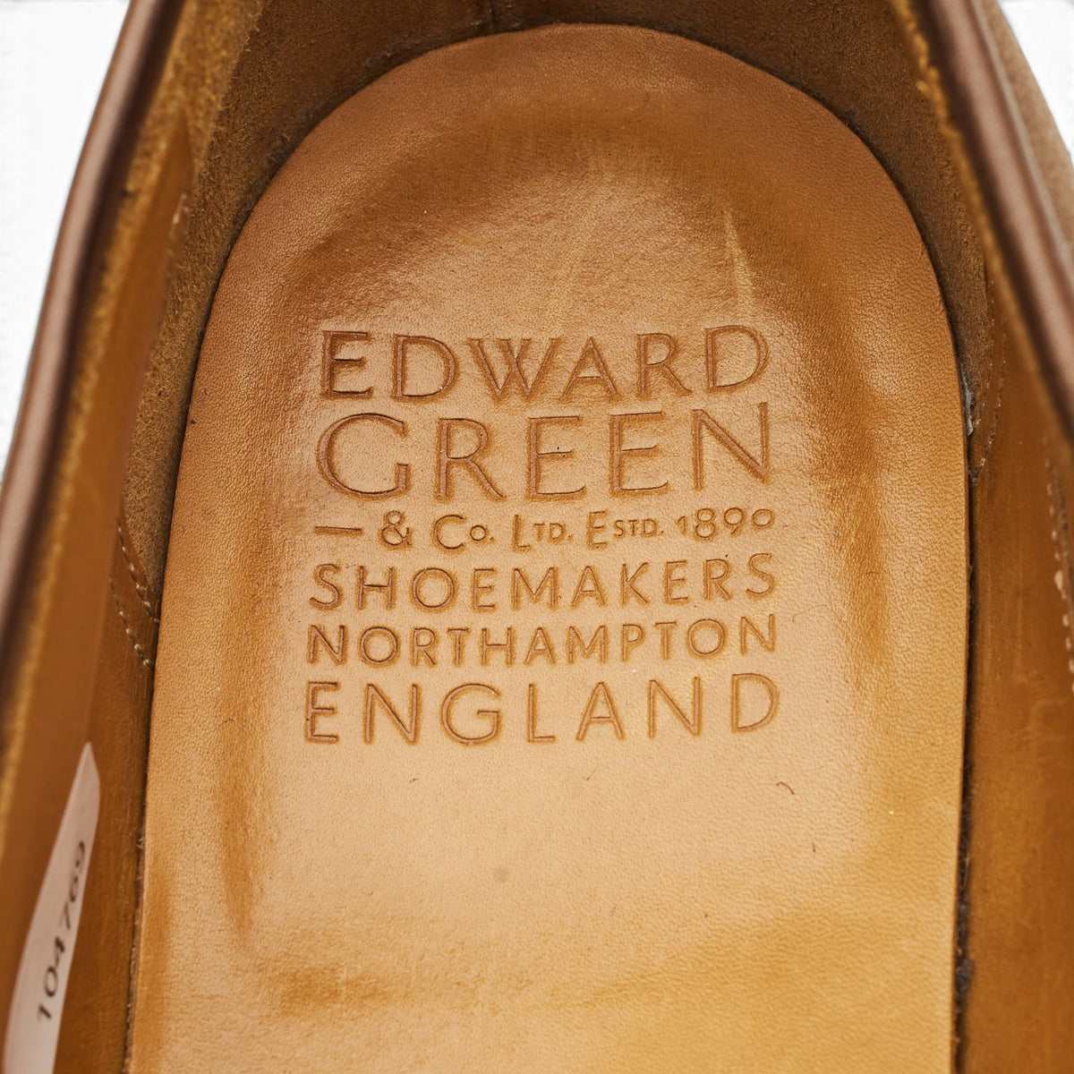 'Piccadilly' Light Brown Suede Loafers UK 9.5 E