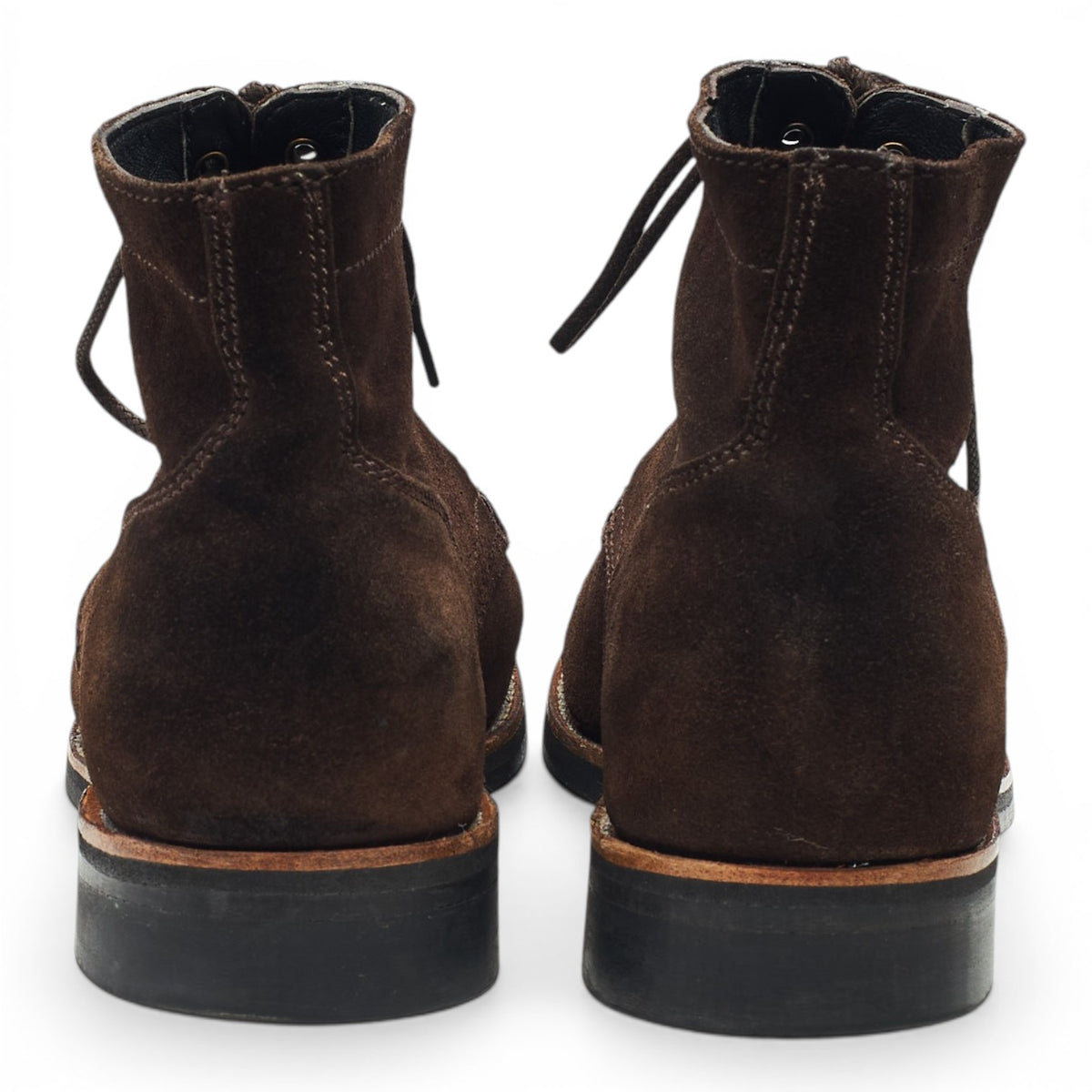 'President' Dark Brown Suede Boots UK 8.5 US 9