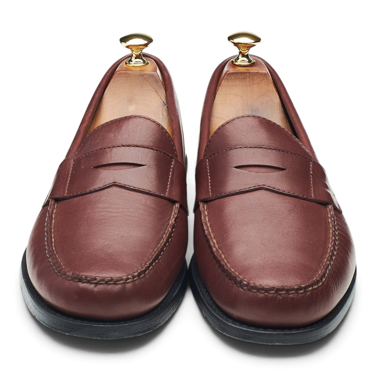 Brown Leather Loafers UK 8.5 US 9.5 D