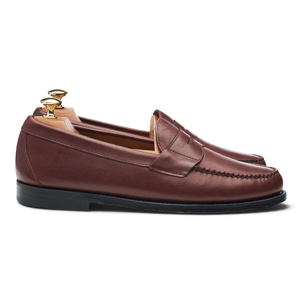Brown Leather Loafers UK 8.5 US 9.5 D