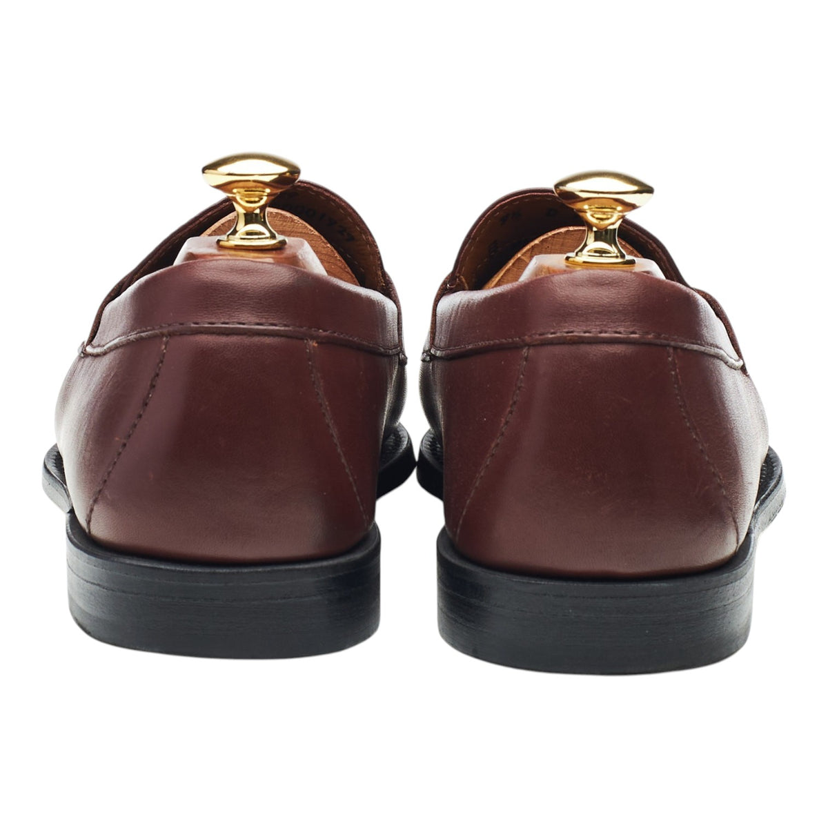 Brown Leather Loafers UK 8.5 US 9.5 D